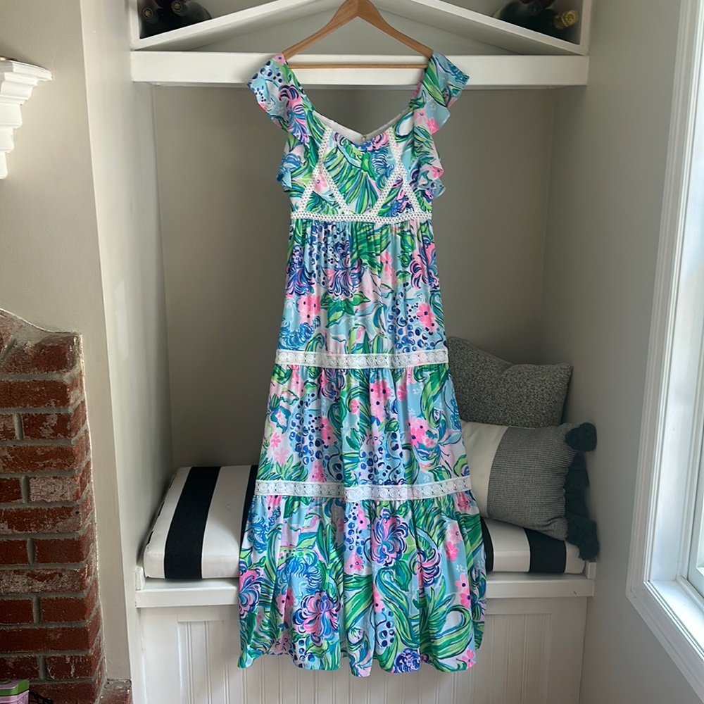 Lilly Pulitzer maxi dress NWT